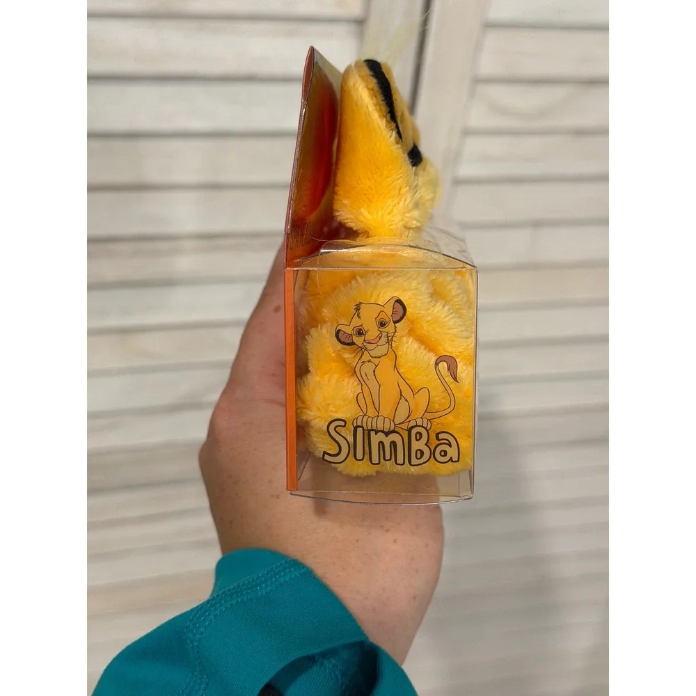 Disney The Lion King Simba Spa Headband Yellow Plush Taste Beauty New